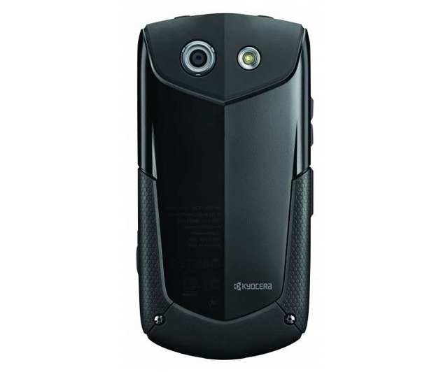 「Kyocera DuraScout」背面