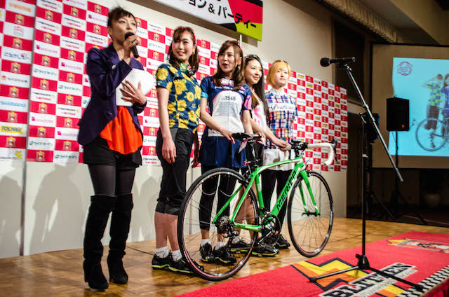 ブリッツェンフェアリーに自転車部が誕生(宇都宮ブリッツェン2015チームプレゼンテーション)