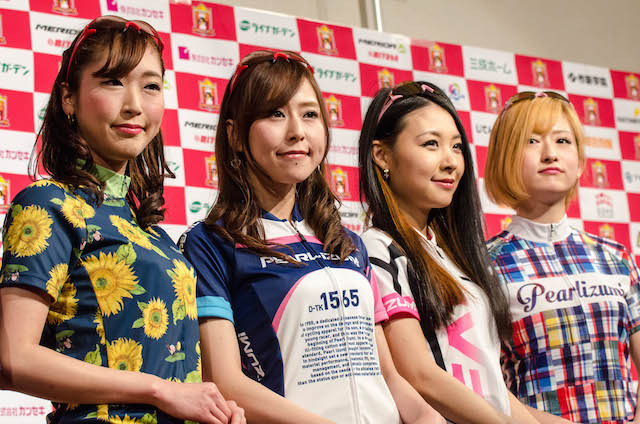ブリッツェンフェアリーに自転車部が誕生(宇都宮ブリッツェン2015チームプレゼンテーション)