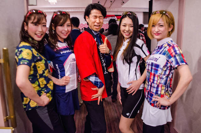 ブリッツェンフェアリーに自転車部が誕生(宇都宮ブリッツェン2015チームプレゼンテーション)