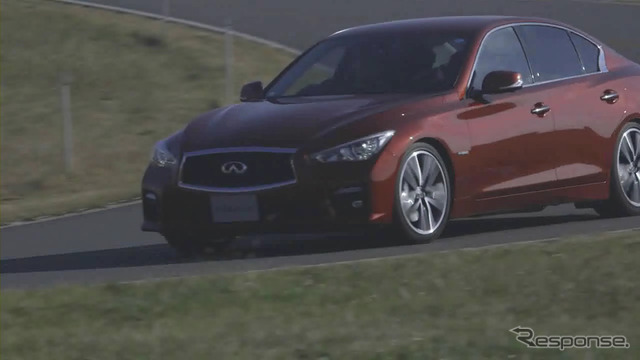 新型スカイライン 乗らず嫌い試乗会