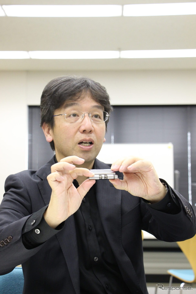 マツダ パワートレイン開発本部パワートレイン企画部主幹の新畑耕一氏