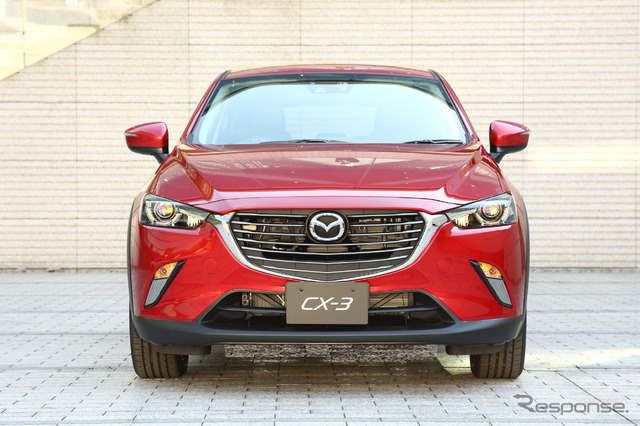 マツダ CX-3 プロトタイプ(XDツーリング)