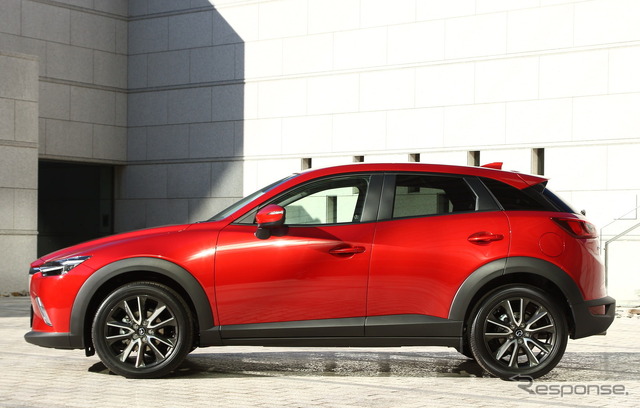 マツダ CX-3 プロトタイプ(XDツーリング)