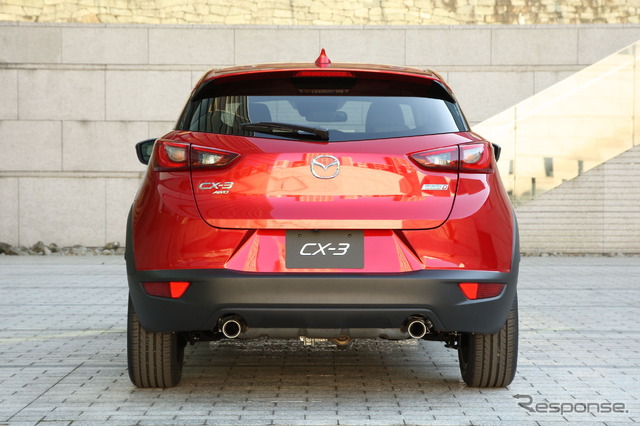 マツダ CX-3 プロトタイプ(XDツーリング)