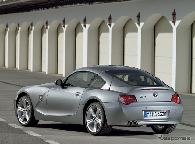 【BMW Z4 新型日本発表】クーペの予約注文を受け付け