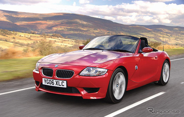 【BMW Z4 新型日本発表】Mモデル を設定