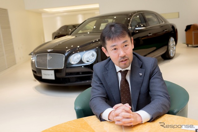ベントレー東京 吉野明セールスマネージャー