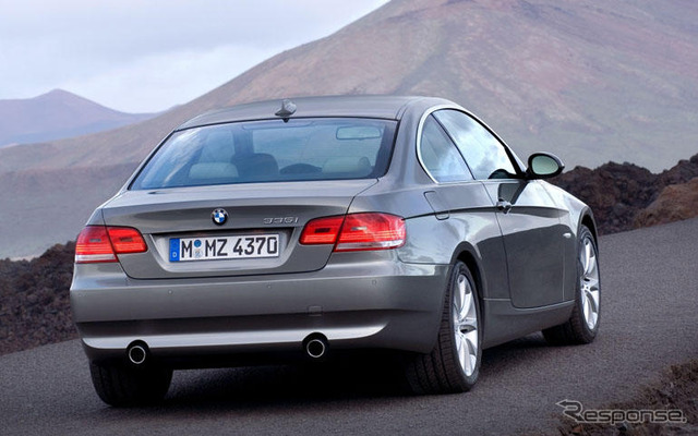 BMW 3シリーズ クーペ が登場