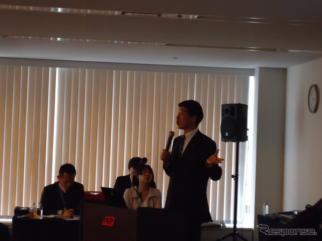 博報堂メディア環境研究所研究主幹の勝野正博氏