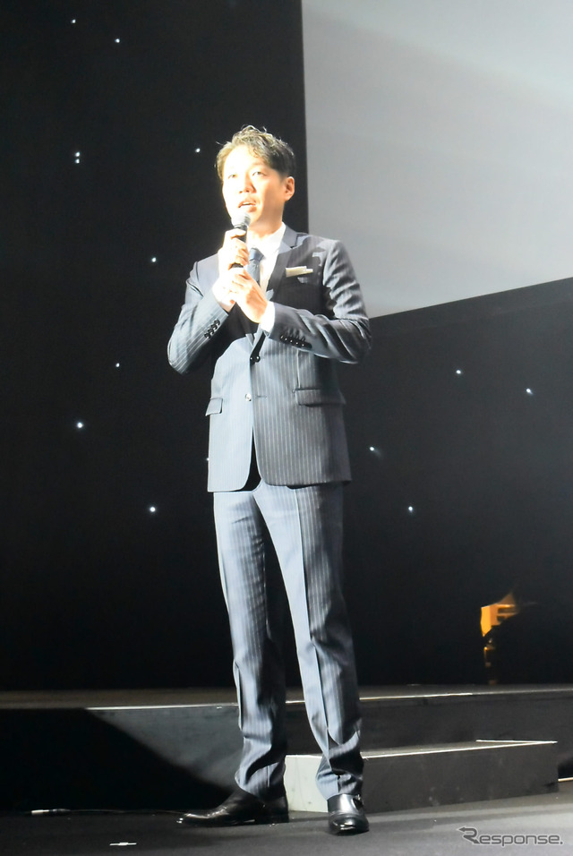 メルセデスベンツ日本 上野金太郎社長