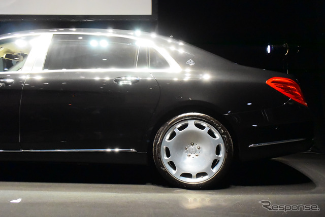 メルセデス-マイバッハ S600
