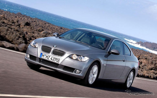 BMW 3シリーズ クーペ が登場