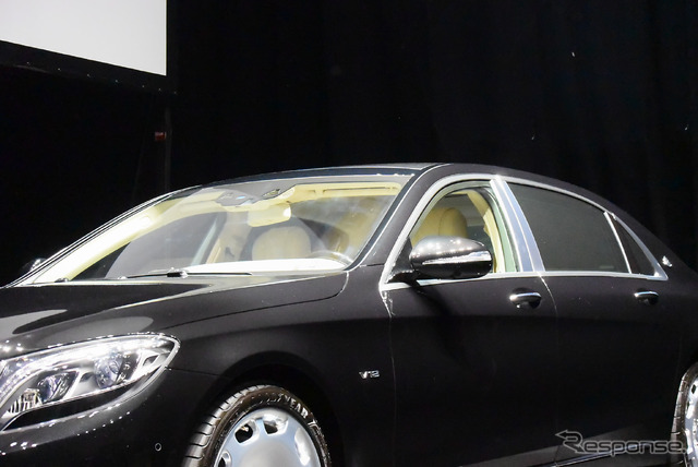 メルセデス-マイバッハ S600