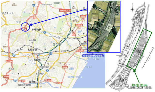仙台泉太陽光発電所