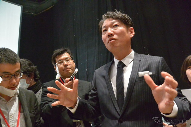 メルセデス・ベンツ日本 上野金太郎 社長