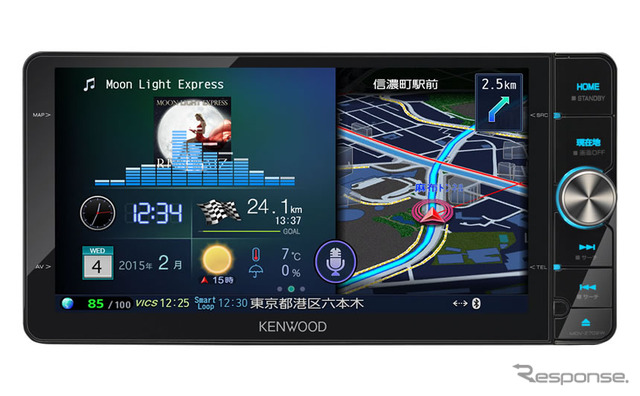 ケンウッド・MDV-Z702W