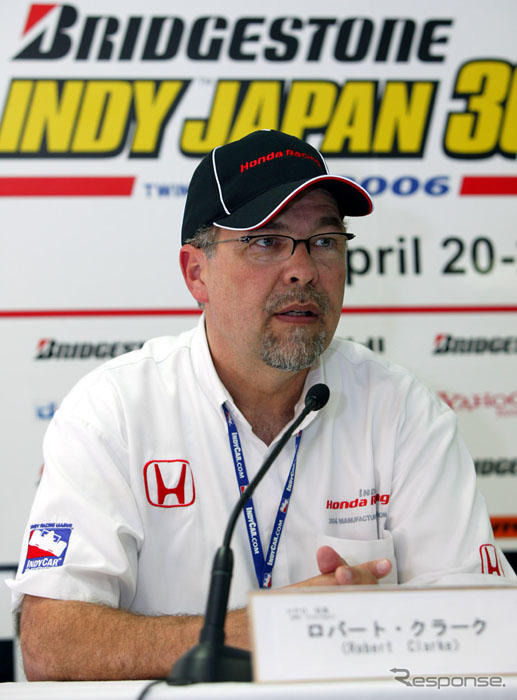ホンダHPD社長クラーク氏、アメリカンモータースポーツの展望を語る