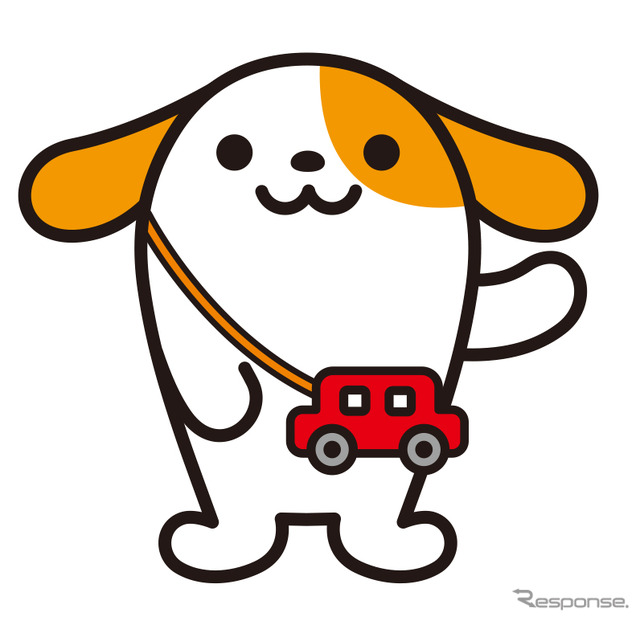 NEXCO中日本オリジナルキャラクター みちまるくん