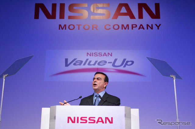 日産、07年3月期営業利益は引き続き横ばい