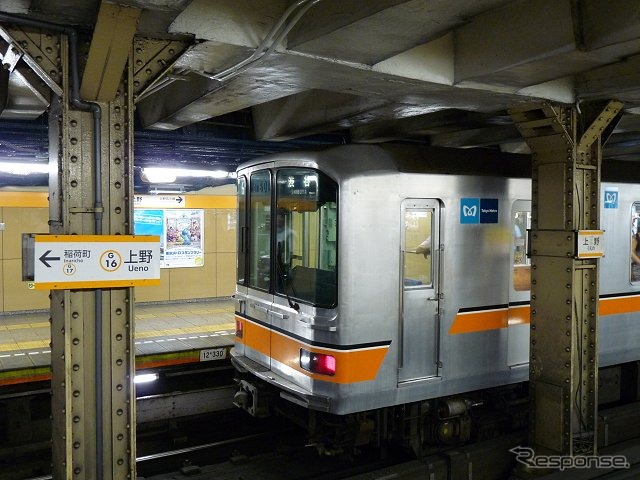 全体のコンセプトは「土地の記憶~親しみと愛着が増すほっこり感」。東洋初の地下鉄として開業した当時の雰囲気から親しみを感じられるエリアとしてリニューアルする。写真は現在の銀座線上野駅。