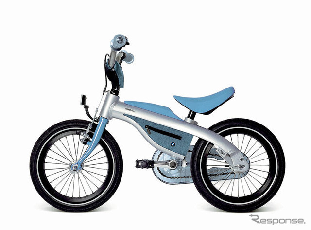 BMWキッズバイクのデザインを一新