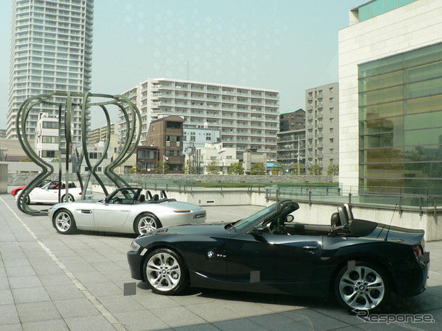 【BMW Z4 新型日本発表】いっさいの妥協なしの写真蔵