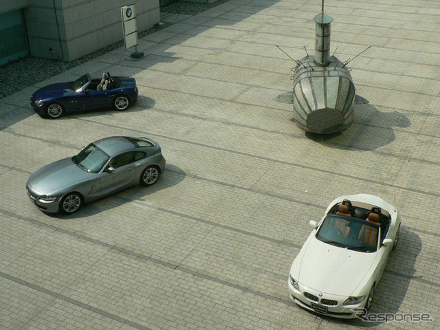 【BMW Z4 新型日本発表】いっさいの妥協なしの写真蔵