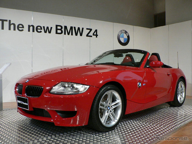 【BMW Z4 新型日本発表】いっさいの妥協なしの写真蔵