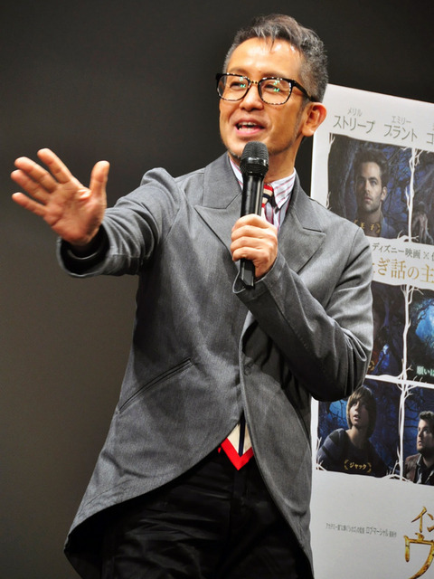 恩師・宮本亜門/『イントゥ・ザ・ウッズ』試写会