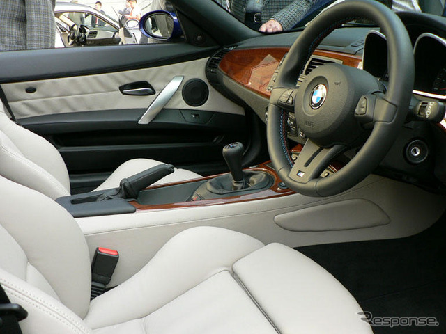 【BMW Z4 新型日本発表】いっさいの妥協なしの写真蔵