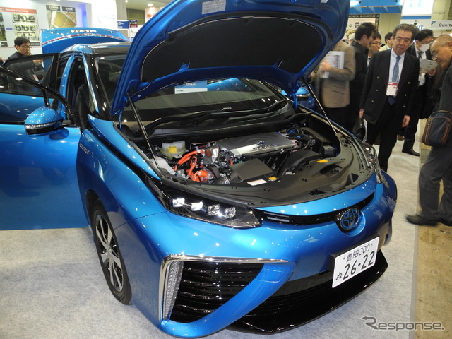 トヨタ自動車の『MIRAI』