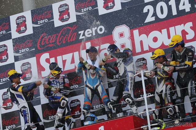 鈴鹿8時間耐久ロードレース