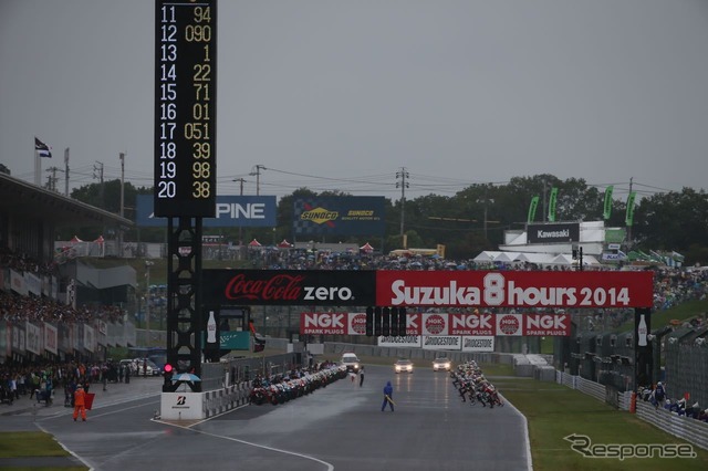 鈴鹿8時間耐久ロードレース