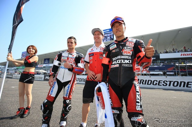 鈴鹿8時間耐久ロードレース