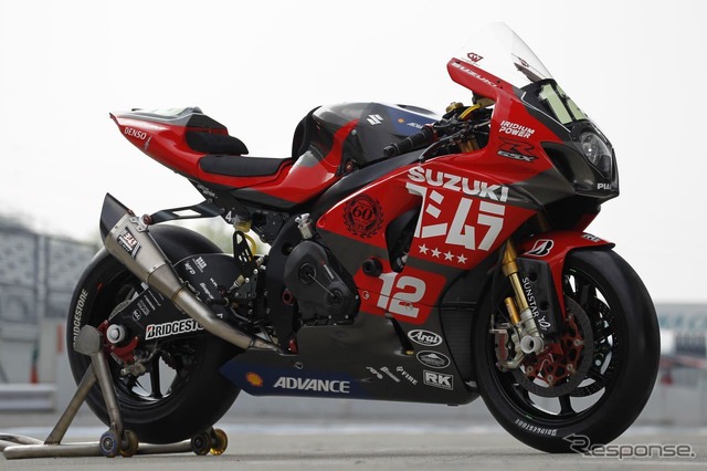 鈴鹿8時間耐久ロードレース 写真は2014年のマシン