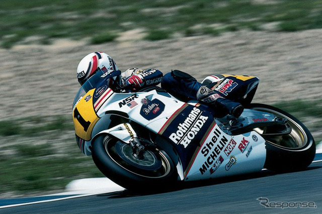 NSR500を駆るエディ・ローソン(参考画像)