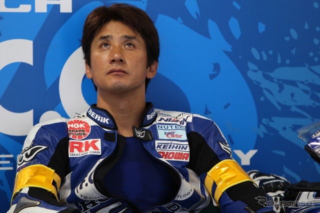 伊藤真一(2011年鈴鹿8耐)