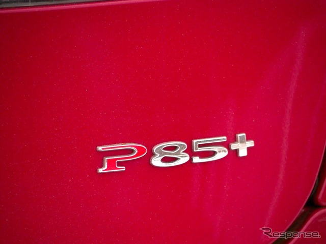 テスラ モデルS P85+