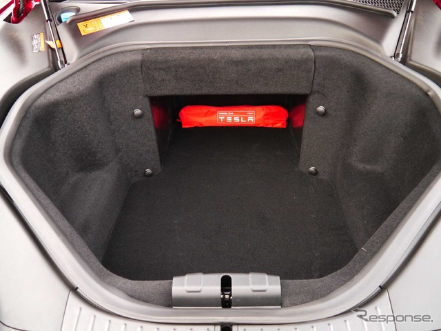 テスラ モデルS P85+