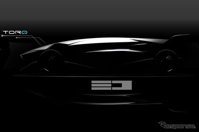 ED デザインの新コンセプトカー、トルクの予告イメージ