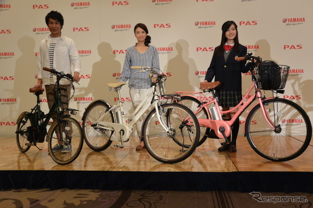 ヤマハ発動機 PAS 2015年モデル 説明会