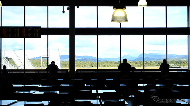 クイーンズランド州クーランガッタ地区にあるゴールドコースト空港(Gold Coast Airport, Coolangatta Airport)