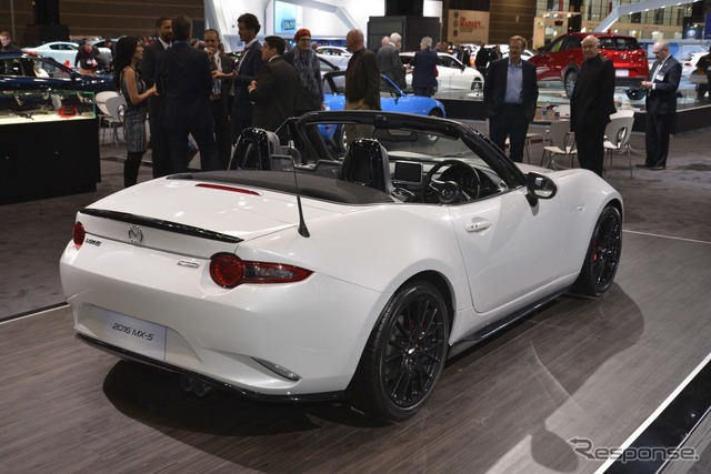 マツダMX-5 （ロードスター）アクセサリー・デザイン・コンセプト（シカゴモーターショー15）