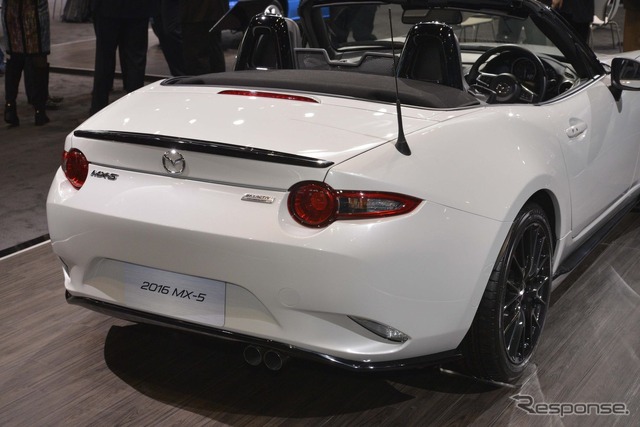 マツダMX-5 （ロードスター）アクセサリー・デザイン・コンセプト（シカゴモーターショー15）