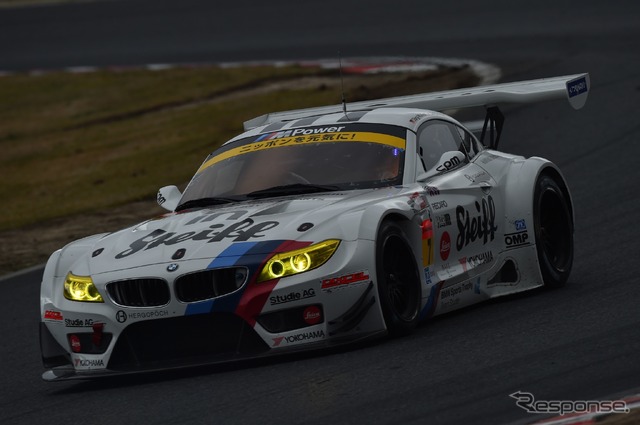 2014年シーズンのBMW Studie Z4。
