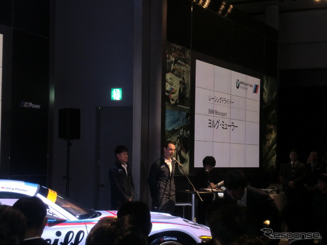 ドライバーは今季もミューラー&荒。