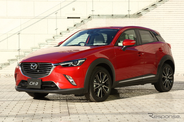 マツダ CX-3 プロトタイプ(XDツーリング Lパッケージ)