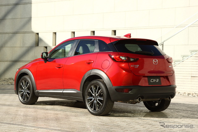 マツダ CX-3 プロトタイプ(XDツーリング Lパッケージ)