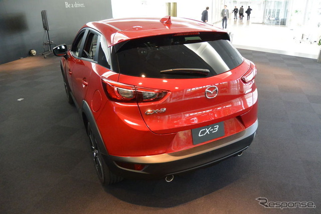 マツダ CX-3